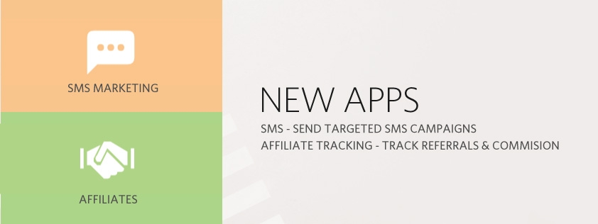 New Apps - SMS & Affiliates