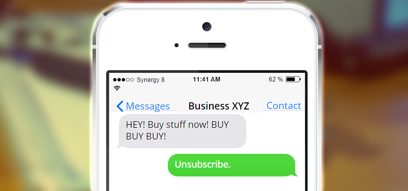 SMS Marketing: Sending The Right Message